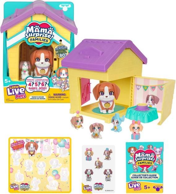 Actual product image Moose Little Live Pets Surprise House
