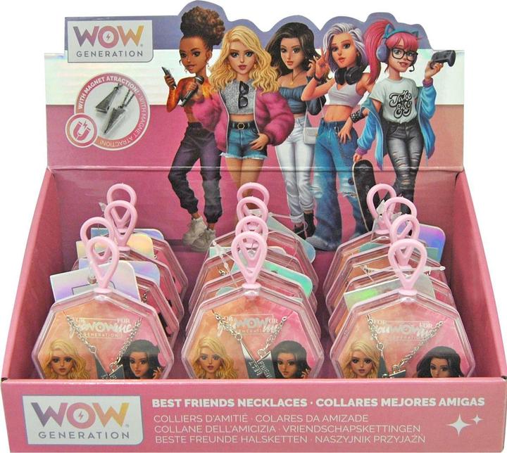 Actual product image Kids Licensing Wow Generation necklace ass