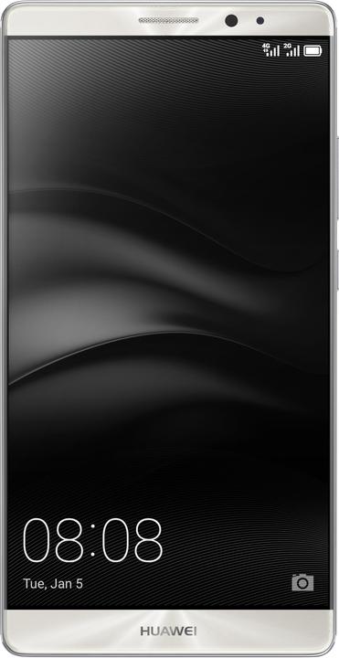 Immagine prodotto Huawei Mate 8 (32 GB, Argento chiaro di luna, 6", Doppia SIM, 16 Mpx, 4G)