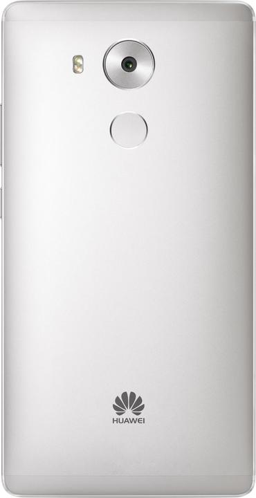 Huawei Mate 8 (32 Go, Argent clair de lune, 6", Double SIM, 16 Mpx, 4G)