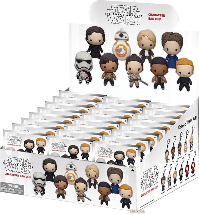 Image du produit Monogram Int. Star Wars : Le Réveil de la Force 3D Pendentif de sac en PVC Display (24)
