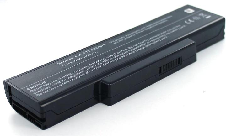 Image du produit AGI Batterie compatible avec Asus X72DR-TY013V - Batterie - 4.400 mAh (1 cellules, 4400 mAh)
