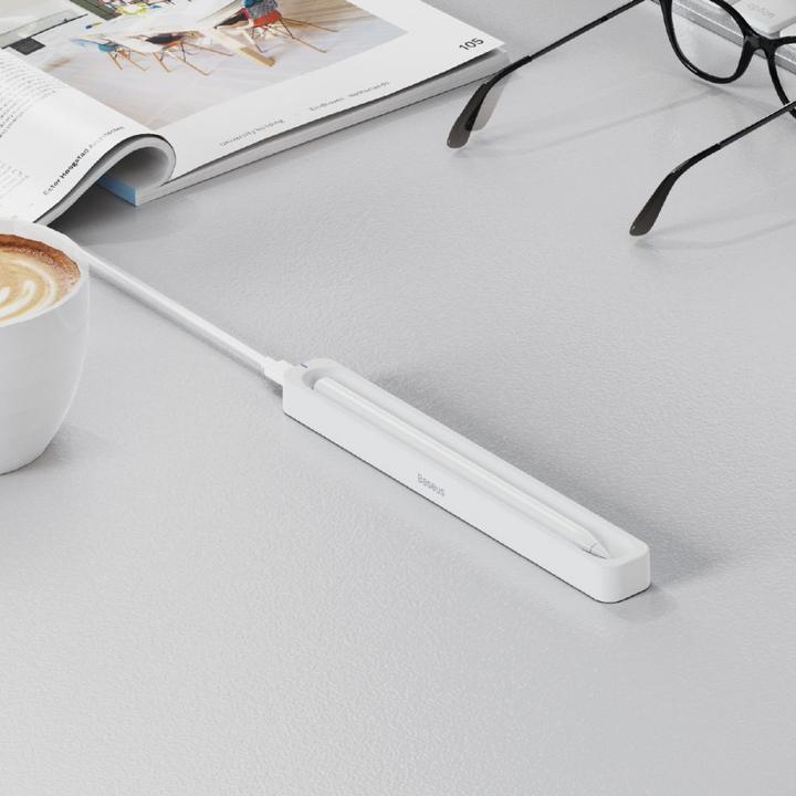 Produktbild Baseus Wireless charging case for Smooth Writing Stylus (white)