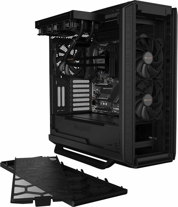 Actual product image be quiet! Silent Base 802 Window (ATX, mATX, Mini-ITX)