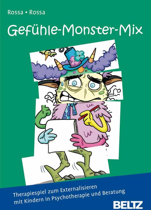 Produktbild Rossa:Gefühle-Monster-Mix zum Externali (Deutsch, Robert Rossa, Steffen Gumpert, Julia Rossa, 2024)