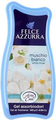 Felce Azzurra Farn Home Deo Gel 140ml Weisser Moschus (140 ml)