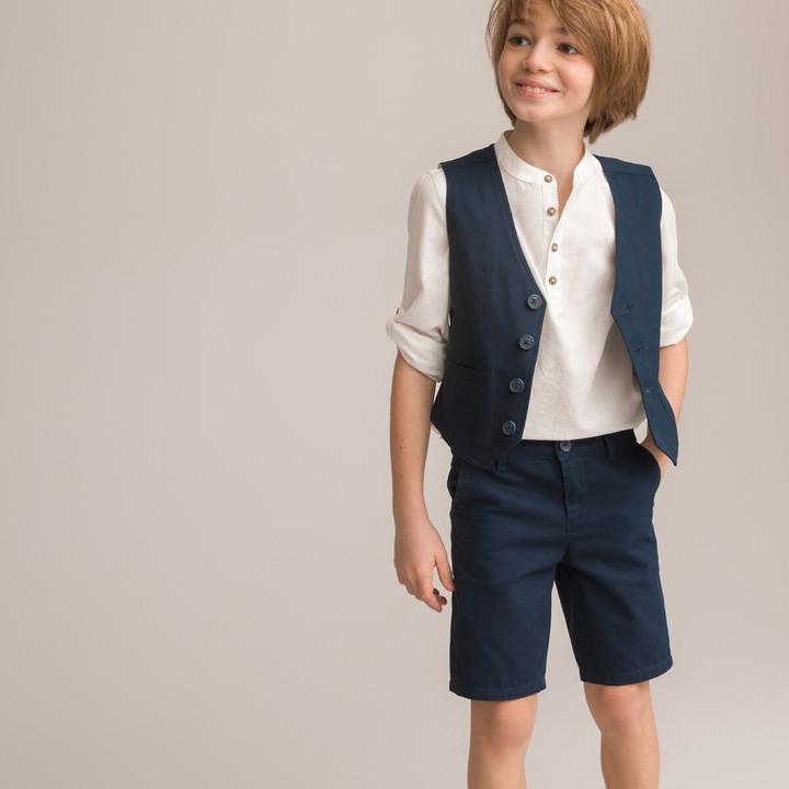 Actual product image La Redoute Collections Gilet for festive occasions (102)