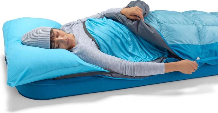 Produktbild Sea To Summit Traveller 7°C Down Sleeping Bag (220 cm)