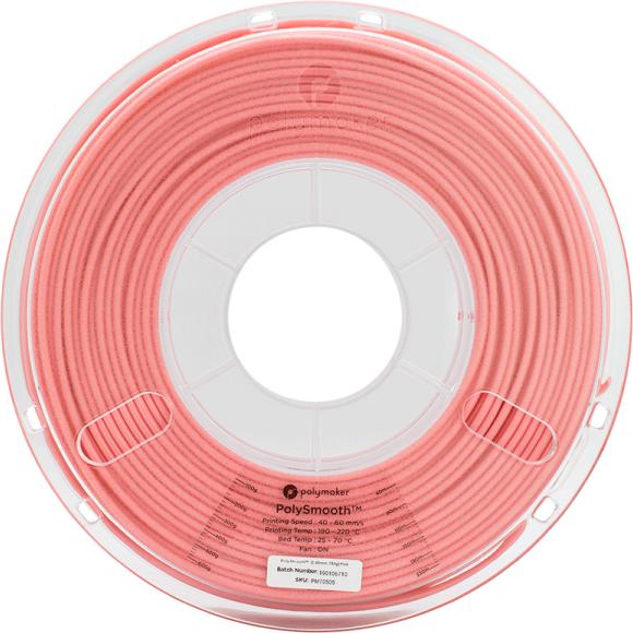 Produktbild Polymaker Filament PolySmooth 1612151 1. (PVB, 1.75 mm, 750 g, Pink)