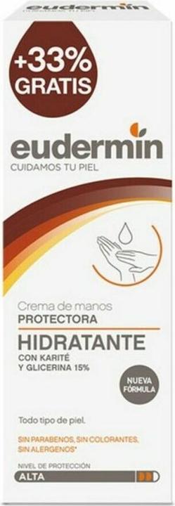 Image du produit Eudermin Crème Hydratante pour les Mains 100ml (100 ml)