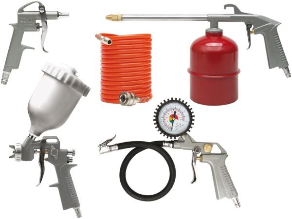 Toya Kit Pistola A Spruzzo 5 Pezzi