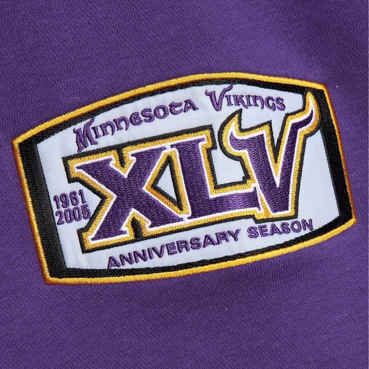 Immagine prodotto Mitchell & Ness Pullover in pile 4.0 Minnesota Vikings - M (M)