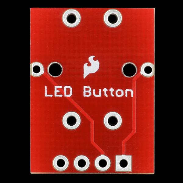 Actual product image SparkFun LED Tactile Button Breakout (Switch)