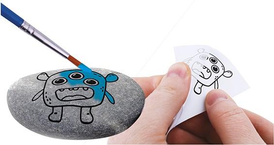 Actual product image Grafix Stone painting