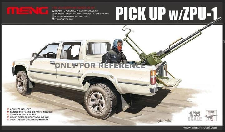 Image du produit Meng-Model Pick UP w/ZPU-1