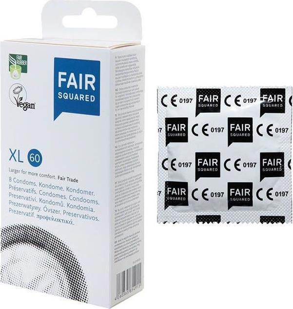 Actual product image Fair Squared XL (8 pcs.)
