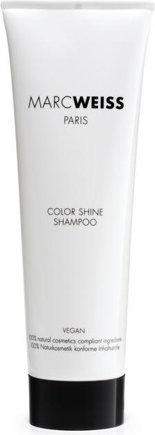 Marc Weiss MARCWEISSVeganColorShineShampoo (250 ml, Flüssiges Shampoo)