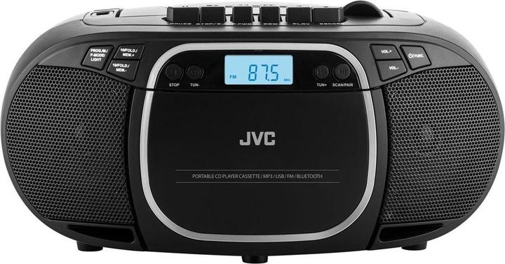 Actual product image JVC RCE451B (FM, Bluetooth)