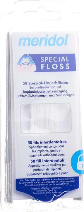 Actual product image Meridol Special Floss (0.33 m)