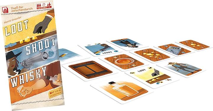 Image du produit Loot Shoot Whisky Minnys Nachfüllpack (Anglais)