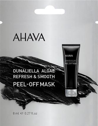 Ahava Dunaliella Algen Peel Off Maske - Hilft gegen Mitesser und verstopfte Poren - Reduziert Müdigkeit (8 ml)