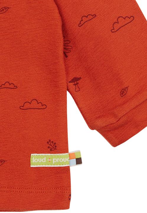 Immagine prodotto loud + proud Camicia in maglia strutturata Terracotta (80)