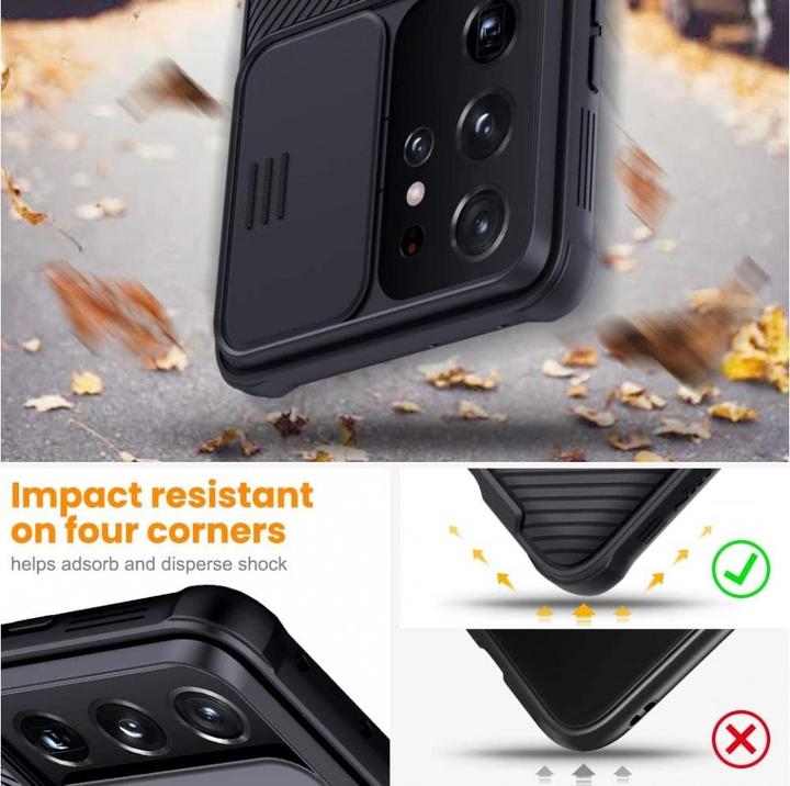 Image du produit Nillkin CamShield (Samsung Galaxy S21 Ultra)