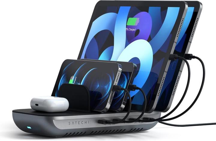 Produktbild Satechi Dock5 Multi Station Wireless