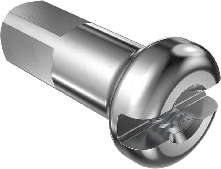 DT Swiss Nippel Standard Alu 2.0/12mm, gold, 100 Stk.