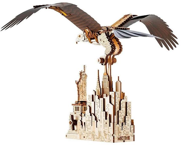 Image du produit Wood Trick Kit de construction Liberty Eagle
