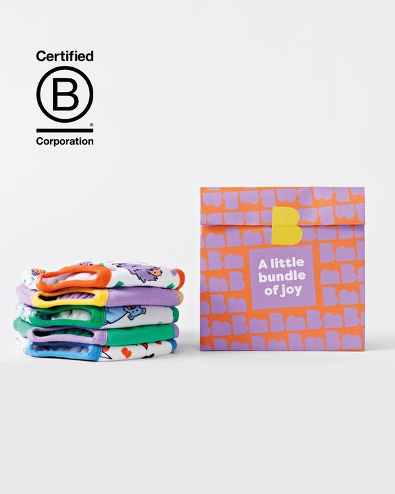 Actual product image Bambino Mio Potty training pants (Size 6, 5 Piece)