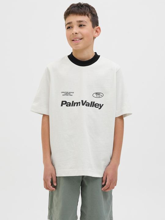 Actual product image Jack & Jones Gedruckt T-shirt Junior T-shirt (140)