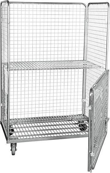 Produktbild kaiserkraft Stahlrollbehälter (500 kg)