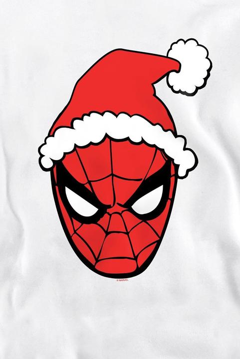 Immagine prodotto Spiderman Felpa Cappello da Babbo Natale Adulto Unisex (L)