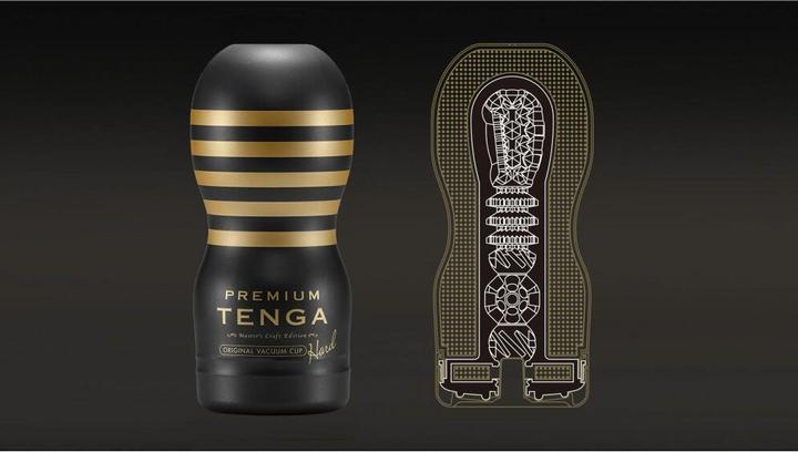 Actual product image Tenga Premium