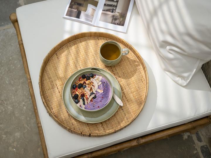 Actual product image Like. by Villeroy & Boch Mug with handle Perlemor Alga (290 ml, 1 x)
