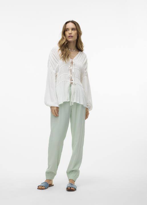 Actual product image Vero Moda VMCARMEN Medium waist trousers Trousers (30)
