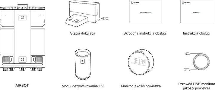 Immagine prodotto Ecovacs Airbot Z1