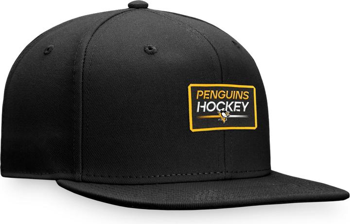 IH Authentic Pro Prime Flat Brim Snapback Pittsburgh Penguins