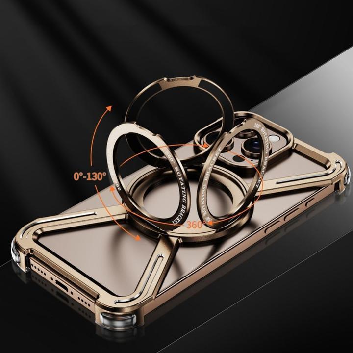 Immagine prodotto Karl Lagerfeld Back panel cover OEM Case TITANIUM Escort for IPHONE 16 desert gold (Apple iPhone 16)
