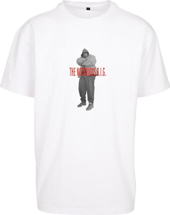 Produktbild Urban Classics Biggie Smalls Tee - 66309 (XXL)