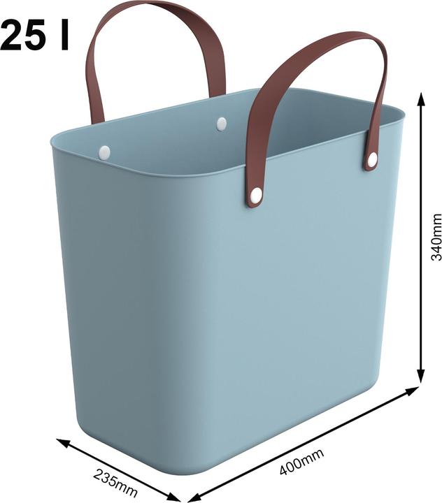 Image du produit Rotho Lot de 3 Multibag 25l ALBULA