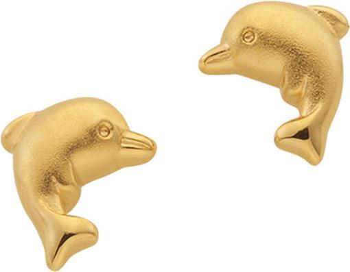 Image du produit Muau Boucles d'oreilles (Or jaune)