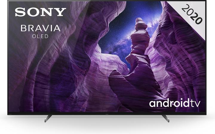 Sony OLED KD55A8 (55", OLED, 4K, 2020)