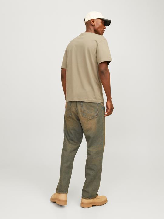 Actual product image Jack & Jones Printed round neck T-shirt T-shirt (M)