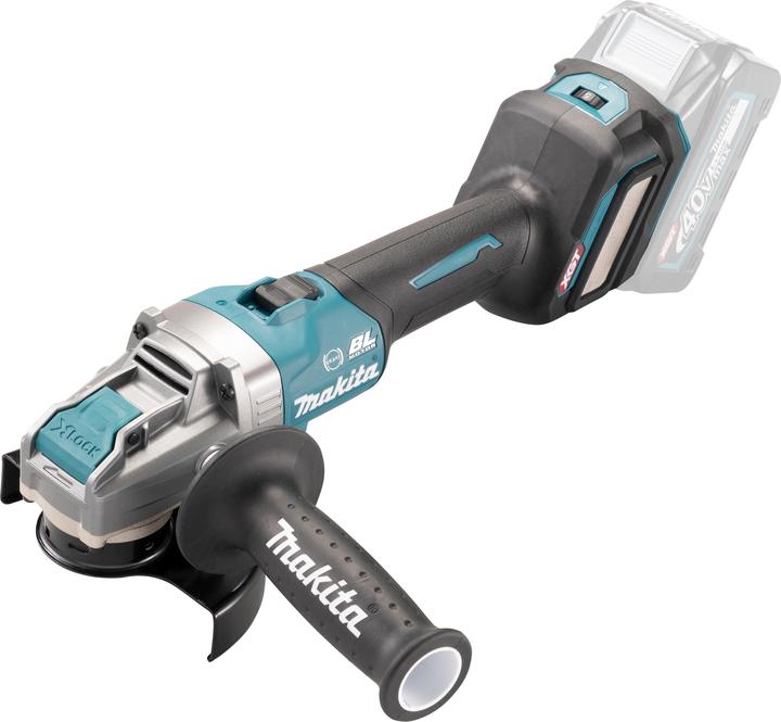 Actual product image Makita 40V Battery Angle Grinder GA041GZ (125 mm)