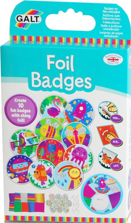 GALT Foil Badges