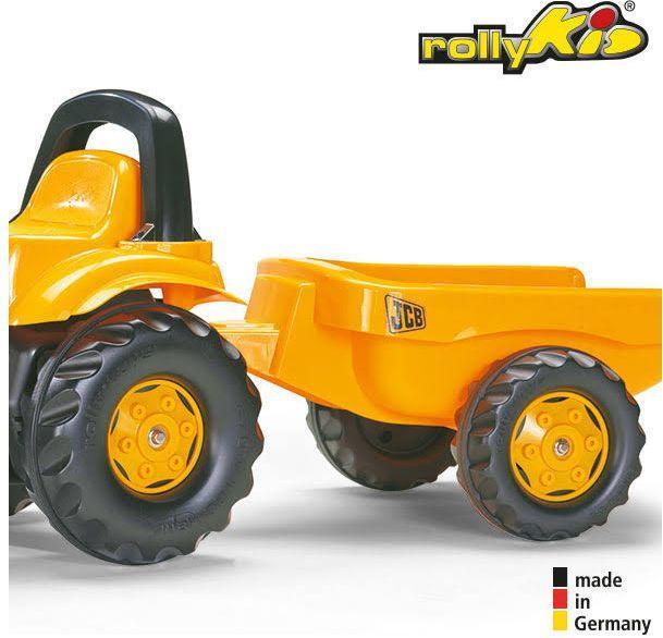 Image du produit Rolly Toys Tracteur à pédales JCB