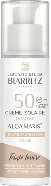 Laboratoires de Biarritz Alga Maris (Sonnencreme Gesicht, SPF 50, 50 ml)