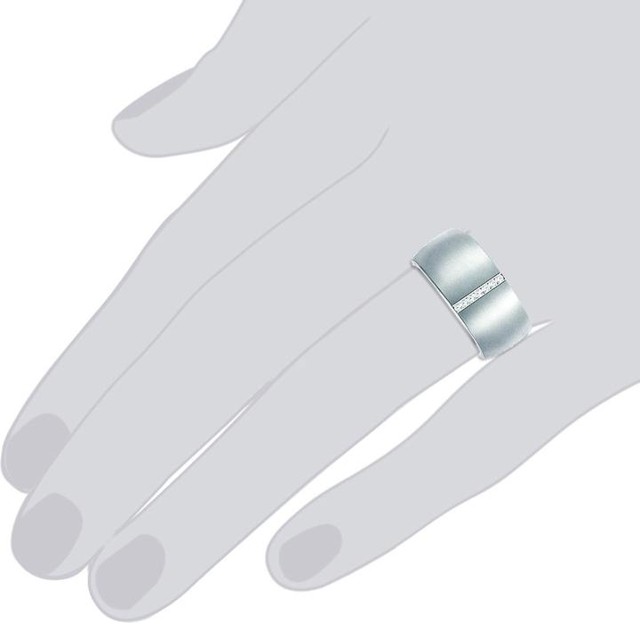 Immagine prodotto Rafaela Donata Donna in acciaio inox decorato con cristalli Swarovski® argento - 26943 (58)